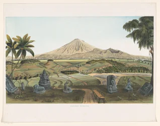 Volcano Sumbing in Java