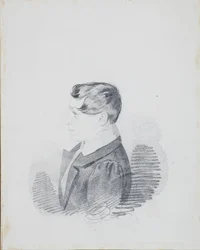 Portrait of Count Leonid Mikhailovich Golitsyn 1806-1860, 1830s
