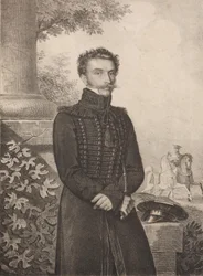 Portrait of Count Paul Khristoforovich Grabbe