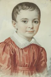 Portrait of Eugenia Kochubey as Child