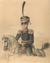 Portrait of Nikolay Alexandrovich Islenyev