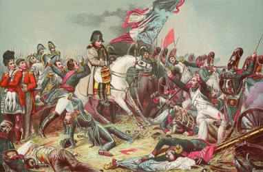The Battle of Waterloo