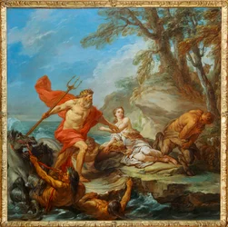 Neptune and Amymone