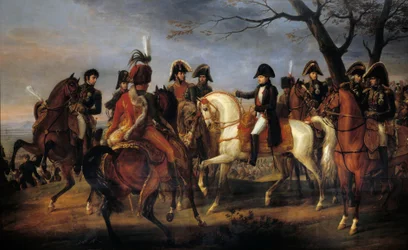 Napoleon gave the order before the Battle of Austerlitz on December 2
