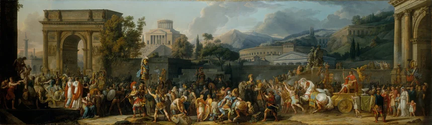 The Triumph of Aemilius Paulus, 1789