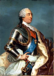 Portrait of Louis XV