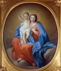 The Virgin and the Child Jesus