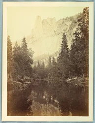 Sentinel, 3270 Feet, Yosemite