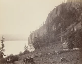 Cape Horn, Columbia River, 1867