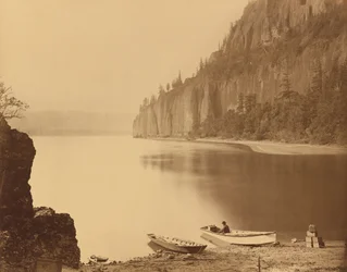 Cape Horn, Columbia River, 1867