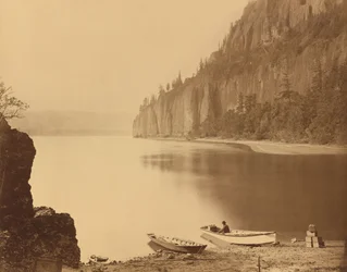 Cape Horn, Columbia River, 1867
