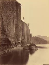 Cape Horn, Columbia River, Oregon, 1867