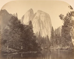 Cathedral Rock, River View