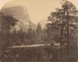 The Lake at the Foot of Half Dome