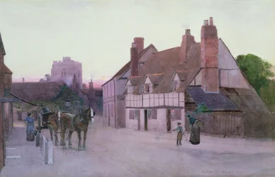 Twilight, Cookham, 1892