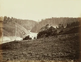 Albion River, Mendocino County, California