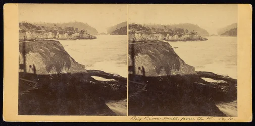 Big River Mill from the Pt