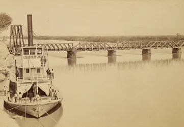 [Bridge over the Colorado at Yuma]