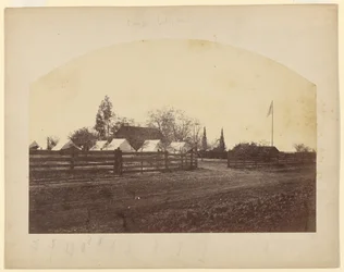 Camp Looking Southwest