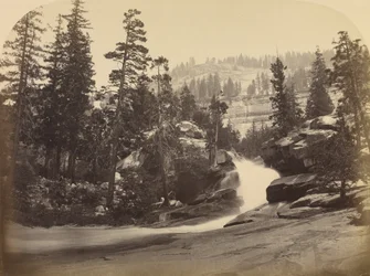 Cascade - Nevada Fall - 700 ft., Yosemite