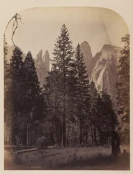 Cathedral Spires - Yosemite