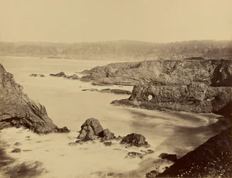 Coast View of Mendocino