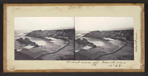 Coast View off Mendocino