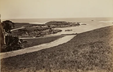 Coast view near Monterey