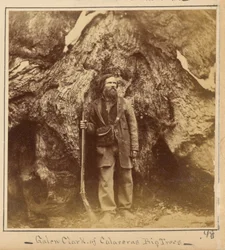 Galen Clark, Esq., Mariposa Grove, Mariposa County, Cal.