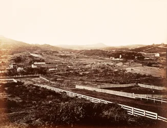 Lone Mountain, from the Orphan Asylum