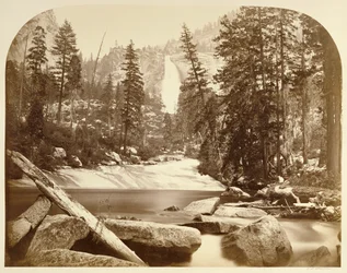 Nevada Fall - 700 ft, Yosemite