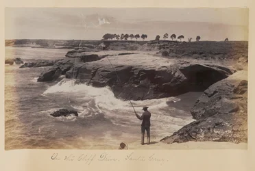 On the Cliff Drive, Santa Cruz