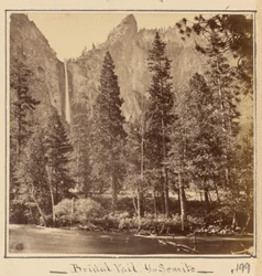 Pohono, or the Bridal Veil, 900 feet