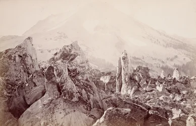 The summit of Lassen