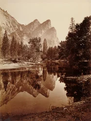 Three Brothers, Yosemite Valley