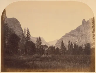 Up the Valley - Yosemite