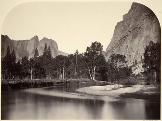 View from Camp Grove, Yosemite