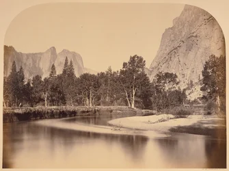 View from Camp Grove down the Valley - Yo Semite