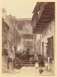 View in Chinatown, San Francisco