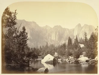 View on the Merced - Yo Semite