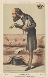 Vanity Fair: Statesman, No. 23 "He is too honest a Tory for his party and time"