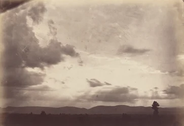 Cloud Study, Roman Campagna