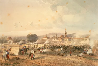 Novara, the field of African Hunters