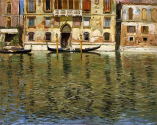 The Grand Canal, Venice