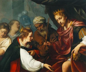 Esther Before Ahasuerus