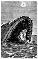 Illustration of Pinocchio by Carlo Chiostri (1863-1939), one of the first Italian illustrators of Collodi