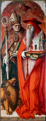 Polyptych of the Cathedral of Camerino: Saint Jerome and Saint Augustine
