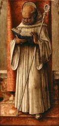 Saint Benedict, c. 1490