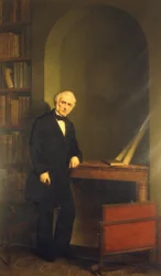 Portrait of Alessandro Manzoni