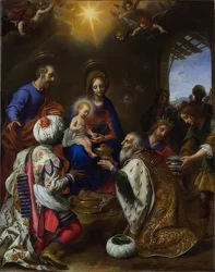 The Adoration of the Kings. 1649